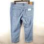 Onia Women Blue Washed Jeans Sz 36 NWT image number 2
