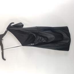 ASTR The Label Women Black Sleeveless Mini Dress SIze S alternative image