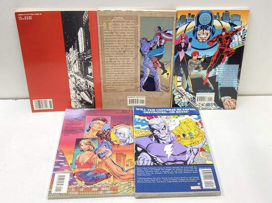 Marvel Trade Paperback Comic Books image number 2