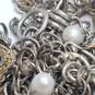Sterling Silver Jewelry Scrap 85.1g image number 5