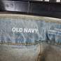 Old Navy Women Blue High Rise Slouchy Jeans Sz 14 NWT image number 3