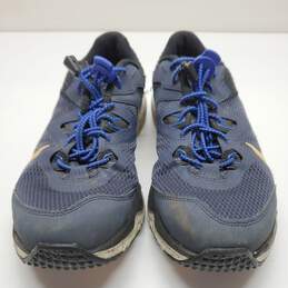 Nike Running Juniper Blue Trail All Terrain Men's Shoes Size 8.5 alternative image