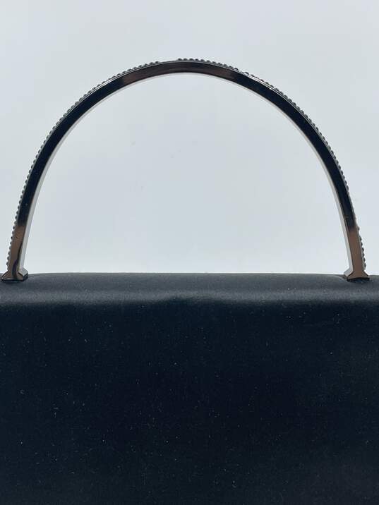 Buy the Vtg Ferragamo Black Frame Handle Bag COA | GoodwillFinds
