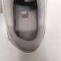 Nike Air Force 1 Leather Sneakers White 6Y Women's 7.5 image number 8