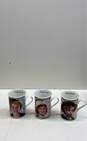 The Danbury Mint Shirly Temple Porcelain Collector's Mugs 3 Pc Set image number 1