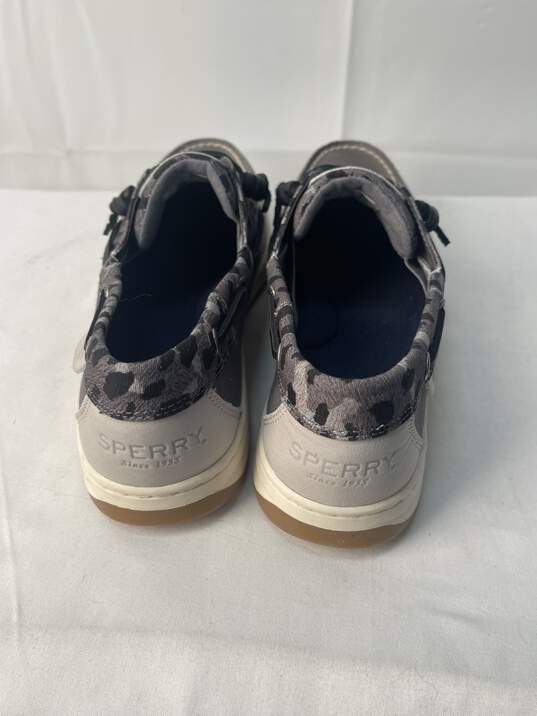 49.99Gently Used Sperry Gray Top Sider Size9.5 image number 3