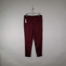 NWT Mens Standard Fit Drawstring Waist Zipper Pockets Jogger Pants Size Large alternative image
