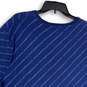 Mens Blue Short Sleeve Authentic Athletic Wear Pullover T-Shirt Size XL image number 4