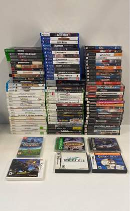 Assorted Lot of Empty Game Cases