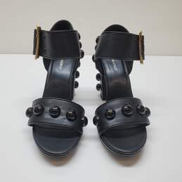 Cynthia Rowley Studded Heels Sz 7 alternative image