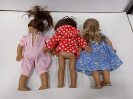 Bundle of 3 American Girl Dolls alternative image