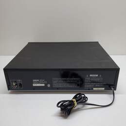 Untested Yamaha Natural Sounds Compact Disc Player CDC-665 Black alternative image