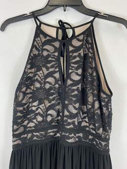 Nightway Black Formal Dress - Size 12 alternative image