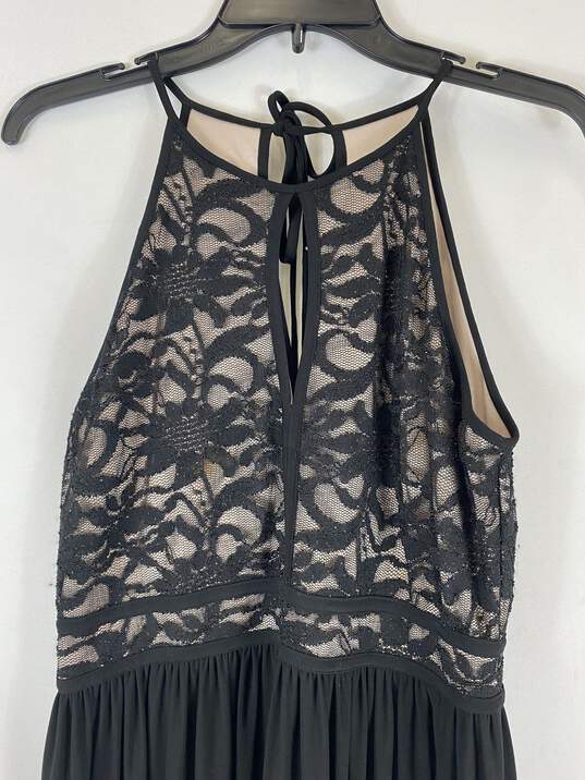 Nightway Black Formal Dress - Size 12 image number 2