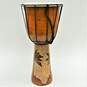 Unbranded Wooden Rope-Tuned Djembe Drum image number 2