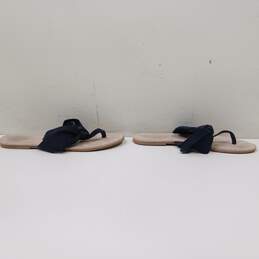 Women’s Knotted Slip-On Sandals Sz 7/8 alternative image