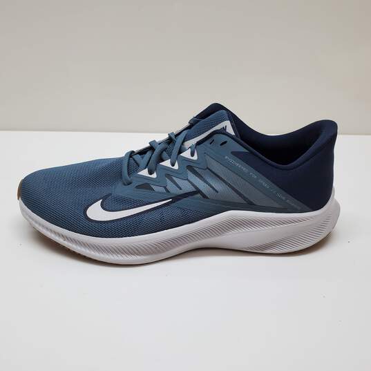 Nike Quest 3 Ozone Blue Photon Dust CD0230-008 Running Shoes Men 10.5 image number 2