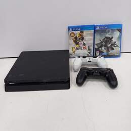Sony PlayStation 4 Black Video Game Console & Accessories Bundle