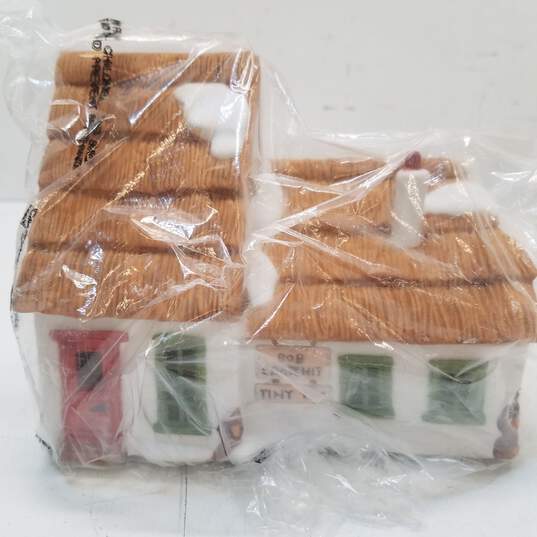 Department 56 Heritage Village Collection Dickens' Village Series The Cottage of Bob Cratchit and Tiny Tim image number 2