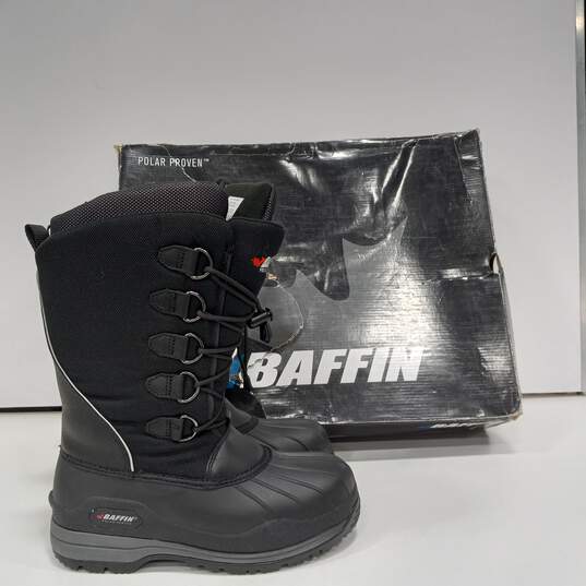 Baffin Women's Black  Polar Proven Boots Size 7 image number 1