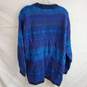 Ay Long Sleeve Full Button Alpaca Knit Cardigan Sweater Size XL image number 2