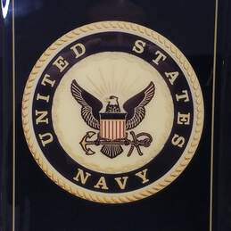 Jebco United States Navy Wall Clock alternative image