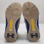 Under Armour Curry 3Zer0 Warriors Home Men's Athletic Shoes Size 9 image number 6