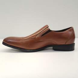 Stacy Adams Brown Leather Loafers Men's Size 7.5 alternative image