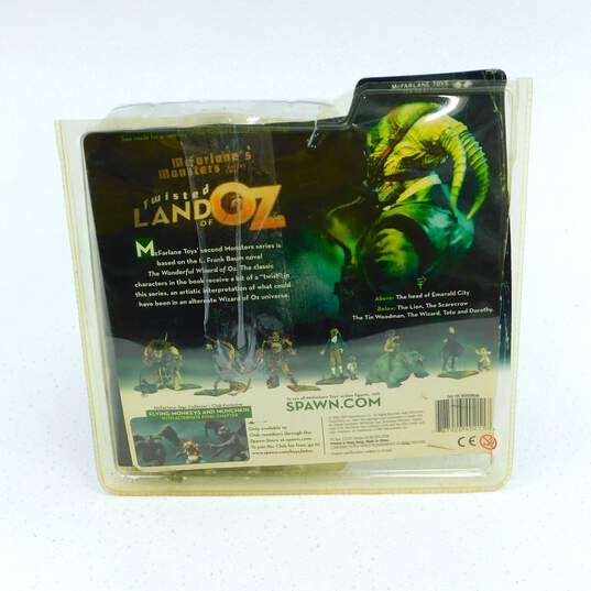 2003 McFarlane Monsters Series 2 Twisted Land of Oz The Tin Woodman Figure image number 2