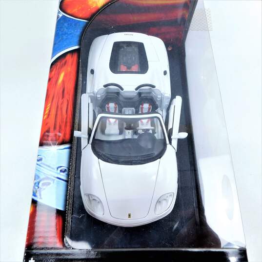 Hot Wheels Customized Whips Ferrari 360 Spyder Scale 1/18 IOB image number 3