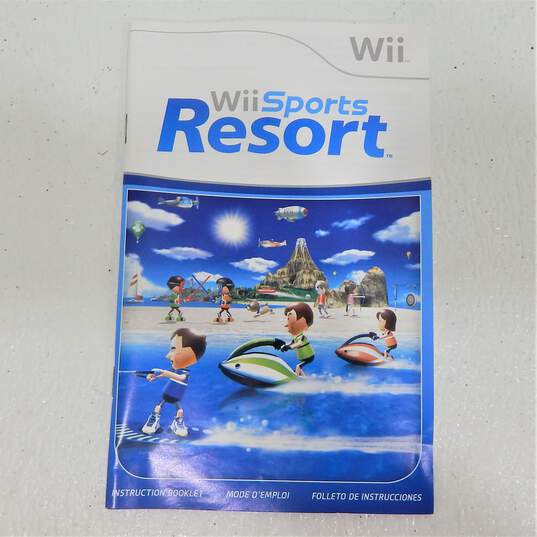 Wii Sports Resort CIB image number 4
