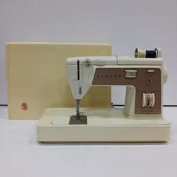 Vintage Singer Touch & Sew Zig-Zag Sewing Machine Model 758