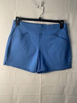 INC Women's Blue Core Shorts Size 6