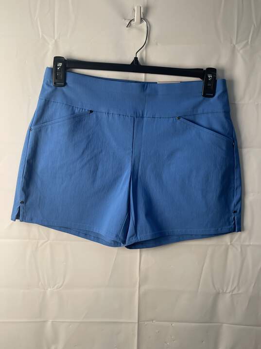 INC Women's Blue Core Shorts Size 6 image number 1