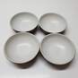 Set of 4 Denby Pottery Stoneware Cotswold Soup Cereal Fruit Bowls Textured Brown image number 3