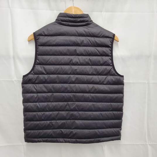 Patagonia Youth Black Polyester Puffer Vest Size XXL image number 2