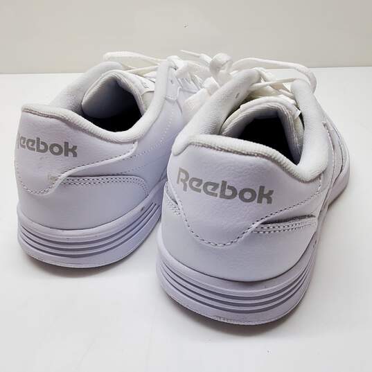 Reebok White Court Advance Sneakers Mens Size 8.5 image number 3