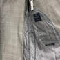 Mens Gray Glen Plaid Long Sleeve Notch Lapel Two Piece Pants Suit Sz 44/39 image number 7
