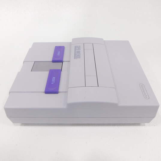 Super Nintendo SNES w/ 6 games Tetris 2 image number 5