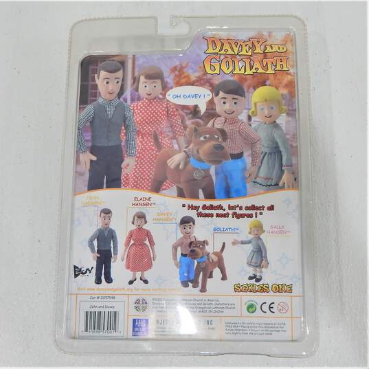 Davey and Goliath John and Davey Figures Series One Sealed image number 3