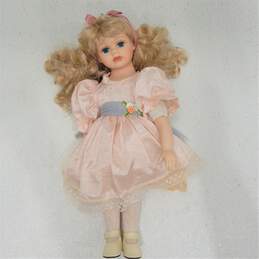 1999 Hand Painted Anco Adorable Memories Porcelain Collector Doll IOB alternative image