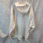 Nike White Pullover Hoodie Sweater Men's Size 3XL NWT #11 image number 2