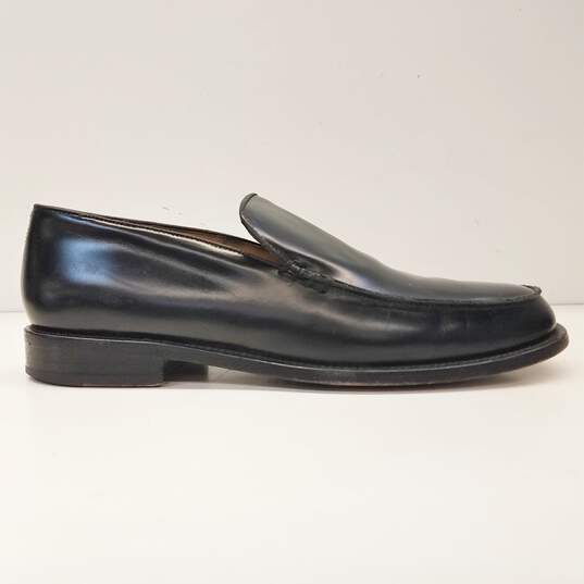 Gordon Rush Black Leather Loafers Men's Size 44EU/10US image number 2