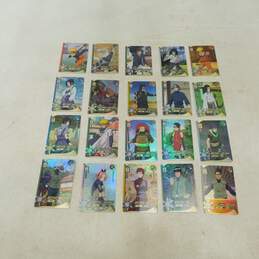 Rare 2007 Naruto Holofoil Secret Rare Lot of 20 SR-R Cards