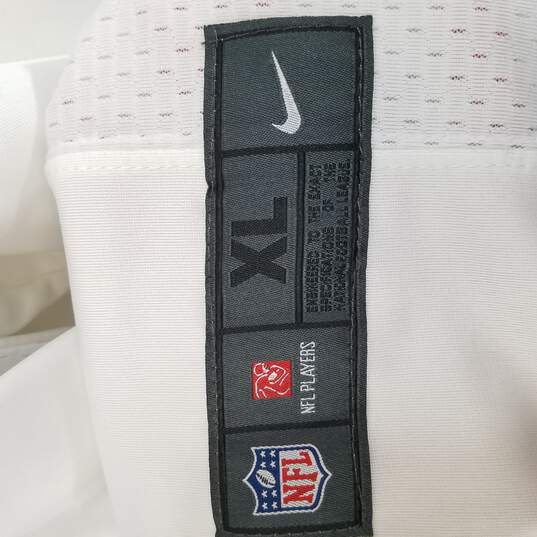 Nike Mens White NFL Jersey Mack #52 Size XL image number 4
