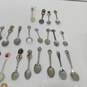Collectible Souvenir Mini Spoons Assorted 61pc Lot image number 3