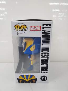 Funko Pop! Marvel: Lucha Libre Edition - Wolverine  figurine alternative image