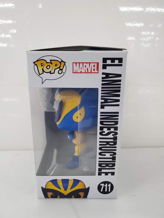 Funko Pop! Marvel: Lucha Libre Edition - Wolverine  figurine image number 2