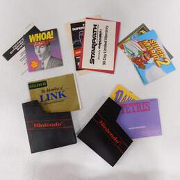 Nintendo NES Box Only Lot + Some Manuals Waynes World alternative image