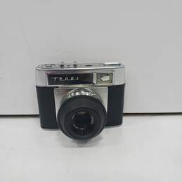 Zeiss Ikon Tenax Auto Film Camera W/ Case alternative image